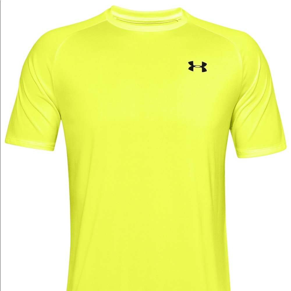 Mens Under Armour Tech T shirt - Picture 1 of 5